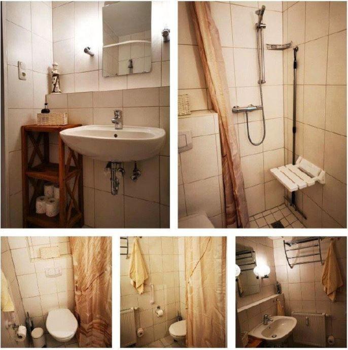 Deichwohnung Strandweg 7 Фридрихског-Шпитце Экстерьер фото